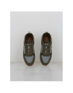 Baskets dielle kaki homme - Benson & Cherry