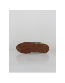 Baskets dielle kaki homme - Benson & Cherry