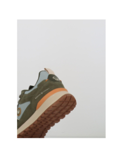 Baskets dielle kaki homme - Benson & Cherry