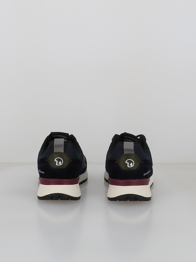 Baskets dielle bleu marine homme - Benson & Cherry