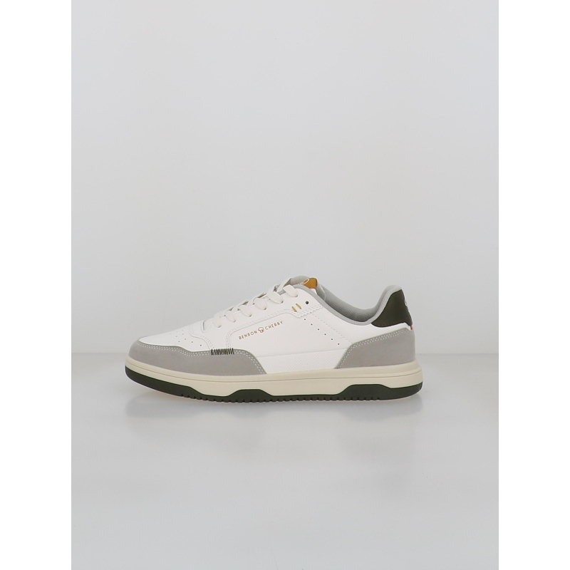Baskets drack blanc homme - Benson & Cherry