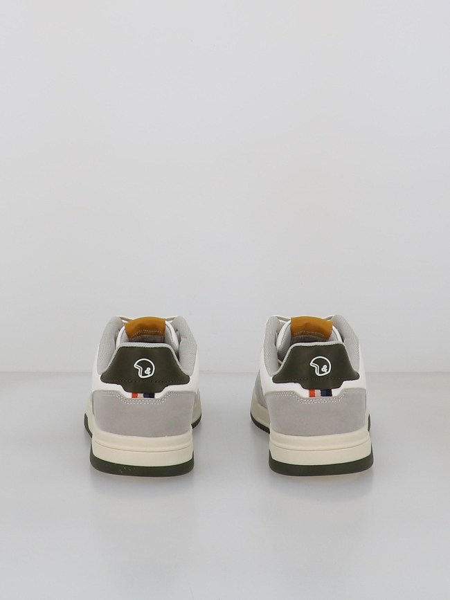 Baskets drack blanc homme - Benson & Cherry