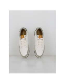 Baskets drack blanc homme - Benson & Cherry