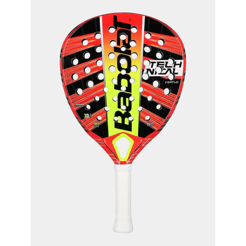 Raquette de padel technical virtuo rouge et fluo - Babolat