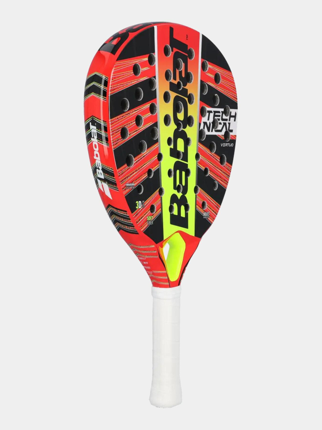 Raquette de padel technical virtuo rouge et fluo - Babolat