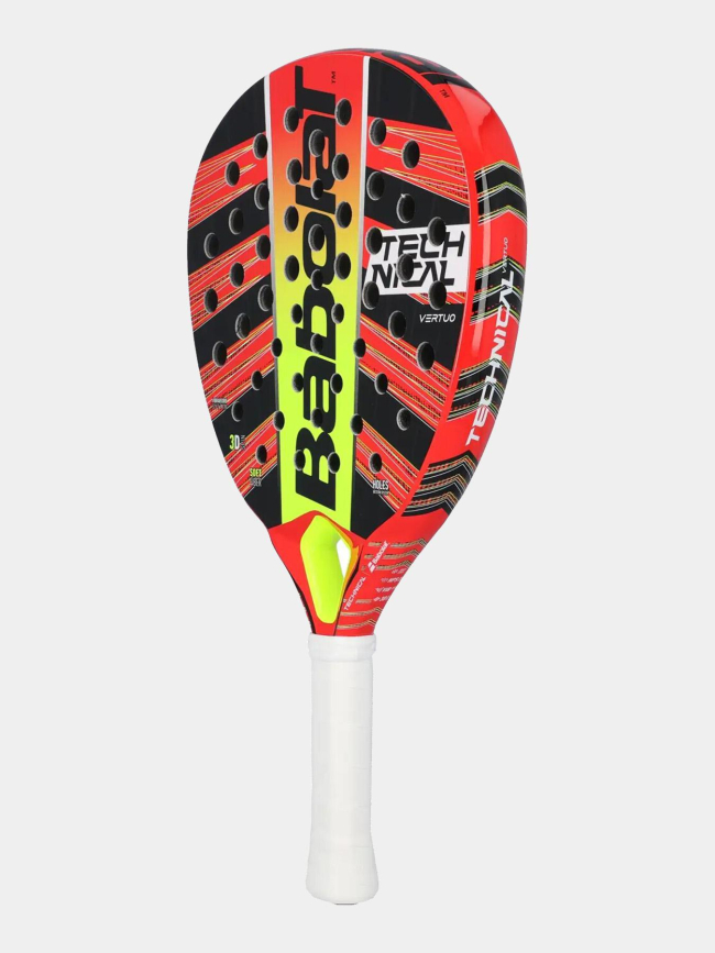 Raquette de padel technical virtuo rouge et fluo - Babolat