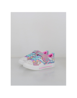 Baskets lumineuses twinkle toes sparks multicolore bébé - Skechers