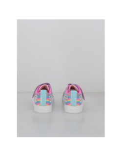 Baskets lumineuses twinkle toes sparks multicolore bébé - Skechers