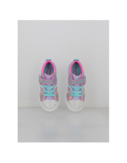 Baskets lumineuses twinkle toes sparks multicolore bébé - Skechers