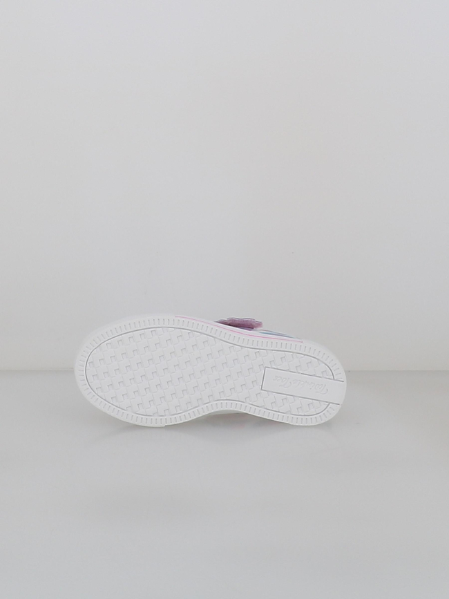 Baskets lumineuses twinkle toes sparks multicolore bébé - Skechers