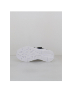 Basket microspec max bleu marine et rose enfant - Skechers