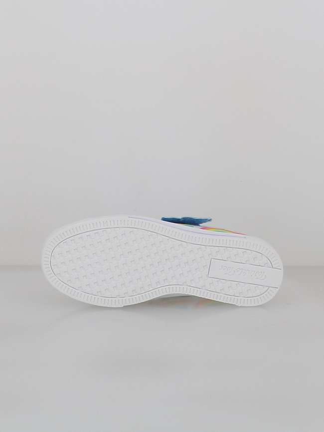 Baskets lumineuses twinkle toes rainbow multicolore fille - Skechers