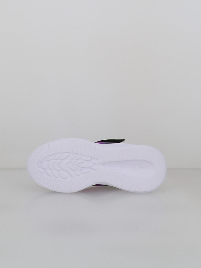 Baskets lumineuses sola glow fille violet et noir fille - Skechers