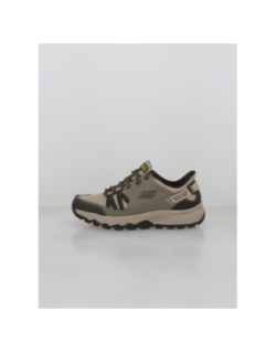 Chaussures de randonnée slip-ins dynamite marron homme - Skechers