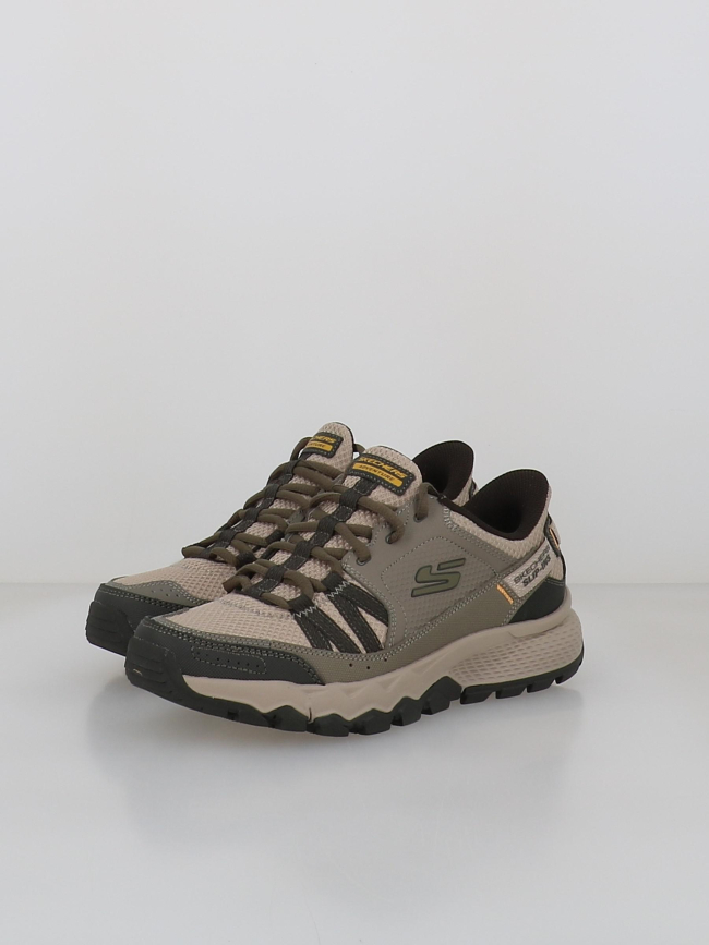 Chaussures de randonnée slip-ins dynamite marron homme - Skechers