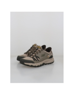 Chaussures de randonnée slip-ins dynamite marron homme - Skechers