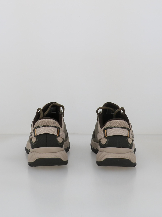 Chaussures de randonnée slip-ins dynamite marron homme - Skechers