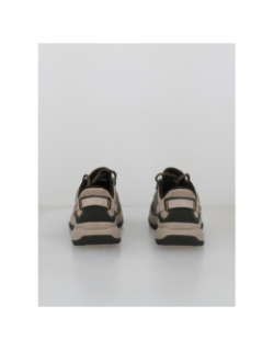 Chaussures de randonnée slip-ins dynamite marron homme - Skechers