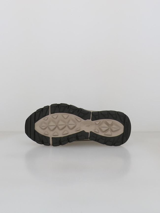 Chaussures de randonnée slip-ins dynamite marron homme - Skechers