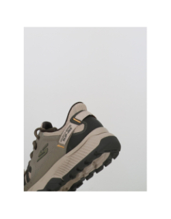 Chaussures de randonnée slip-ins dynamite marron homme - Skechers