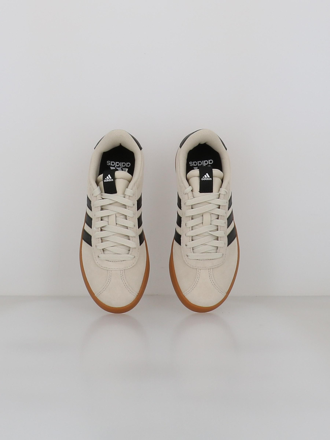 Baskets vl court 3.0 beige noir - Adidas