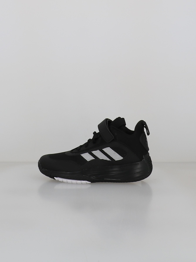 Chaussures de basketball ownthegame 3.0 noir enfant - Adidas