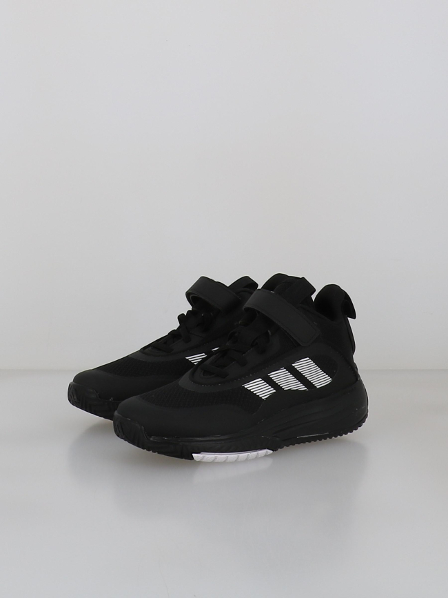 Chaussures de basketball ownthegame 3.0 noir enfant - Adidas