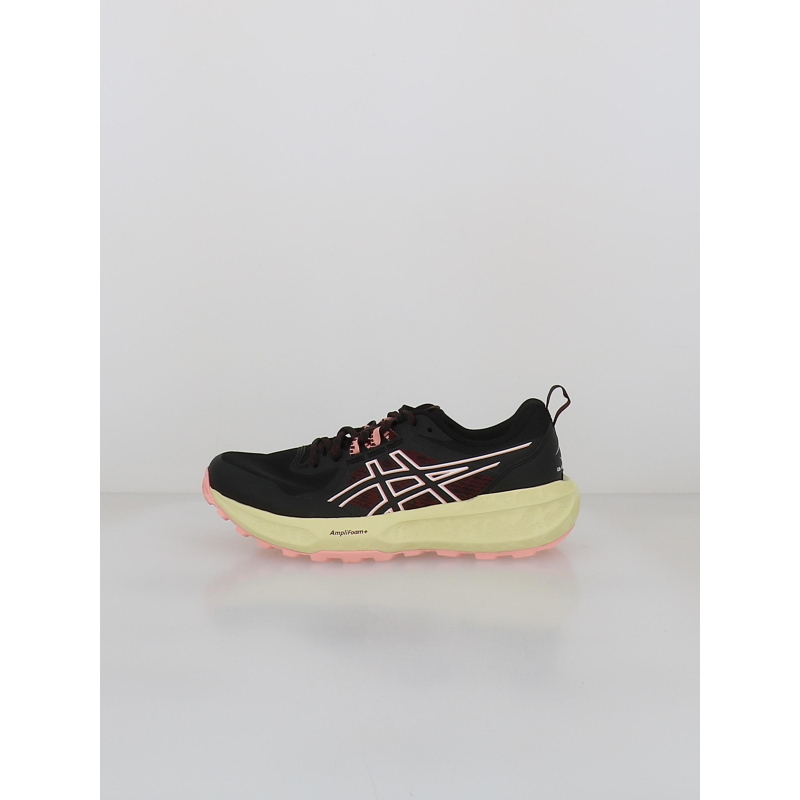 Chaussures de trail gel sonoma 8 noir jaune femme - Asics