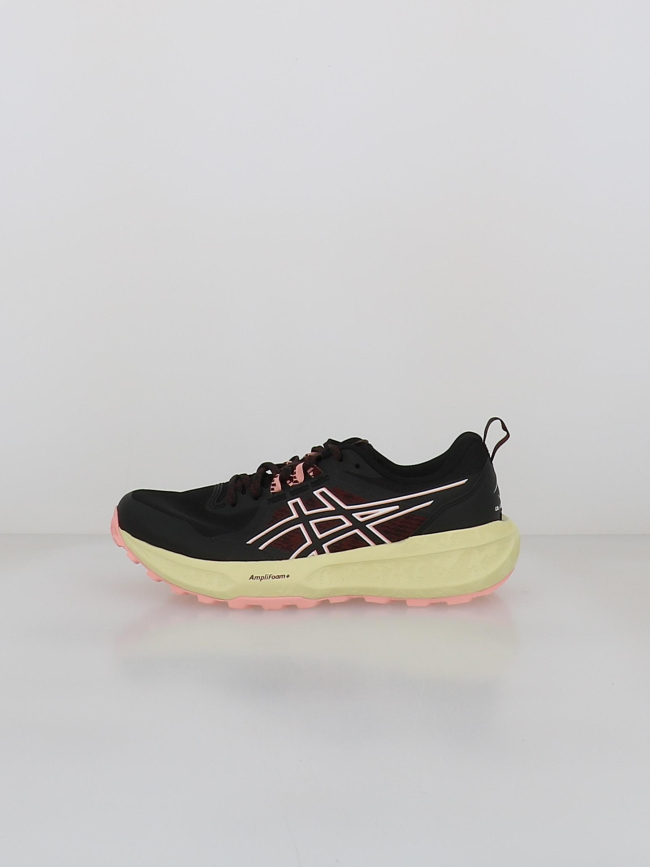 Chaussures de trail gel sonoma 8 noir jaune femme - Asics