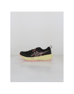 Chaussures de trail gel sonoma 8 noir jaune femme - Asics