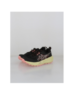 Chaussures de trail gel sonoma 8 noir jaune femme - Asics