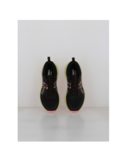 Chaussures de trail gel sonoma 8 noir jaune femme - Asics