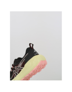 Chaussures de trail gel sonoma 8 noir jaune femme - Asics