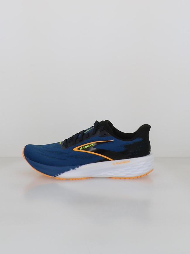 Chaussures de running launch 11 bleu noir homme - Brooks