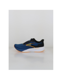 Chaussures de running launch 11 bleu noir homme - Brooks
