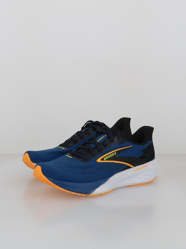 Chaussures de running launch 11 bleu noir homme - Brooks