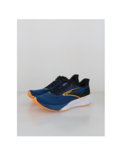 Chaussures de running launch 11 bleu noir homme - Brooks