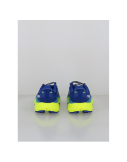 Chaussures de trail cascadia 19 bleu jaune homme - Brooks