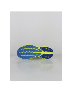 Chaussures de trail cascadia 19 bleu jaune homme - Brooks