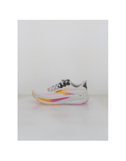 Chaussures de running ghost 17 gris rose femme - Brooks