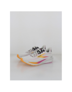 Chaussures de running ghost 17 gris rose femme - Brooks