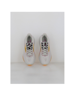 Chaussures de running ghost 17 gris rose femme - Brooks