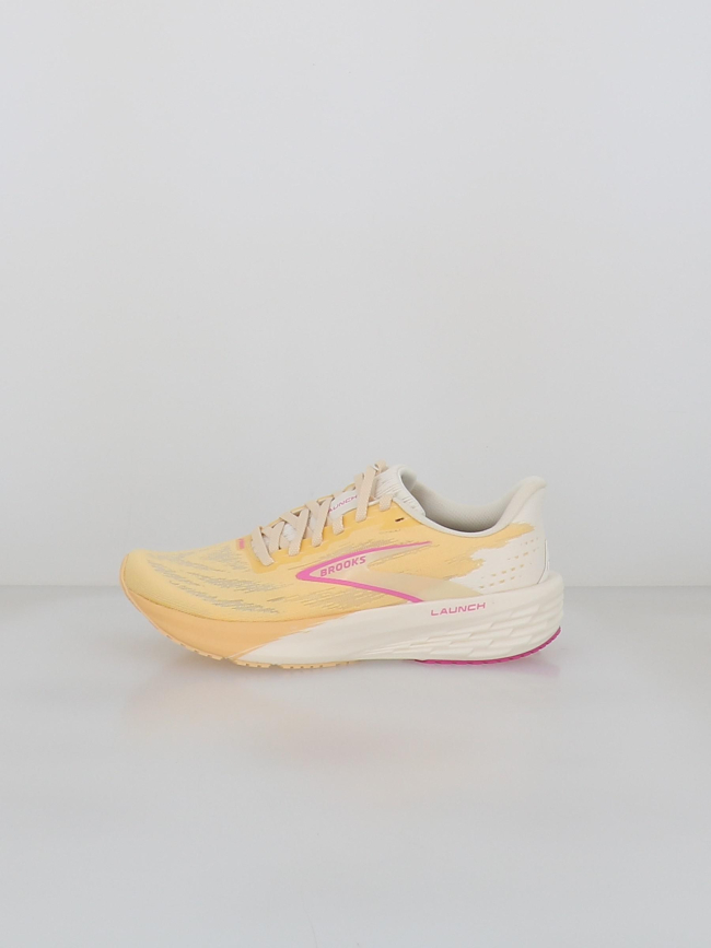 Chaussures de running launch 11 orange femme - Brooks