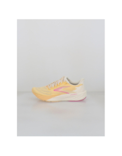 Chaussures de running launch 11 orange femme - Brooks
