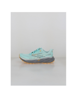 Chaussures de trail cascadia 19 bleu femme - Brooks