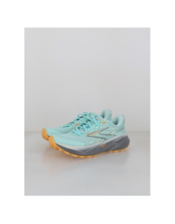 Chaussures de trail cascadia 19 bleu femme - Brooks