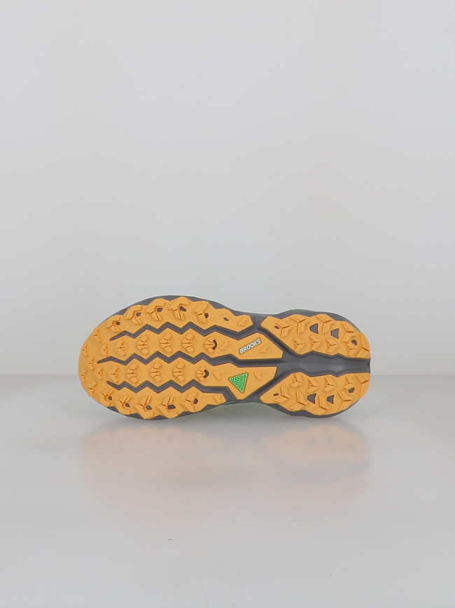 Chaussures de trail cascadia 19 bleu femme - Brooks