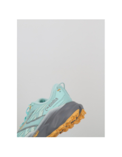 Chaussures de trail cascadia 19 bleu femme - Brooks