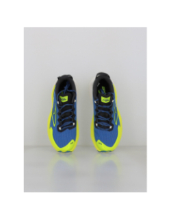 Chaussures de trail caldera 8 bleu noir jaune homme - Brooks