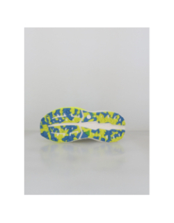 Chaussures de trail caldera 8 bleu noir jaune homme - Brooks